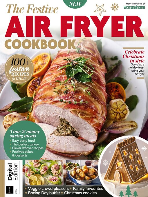 Title details for Festive Air Fryer Cookbook (3rd Ed) by Future Publishing Ltd - Wait list